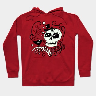 Party Skull Hoodie